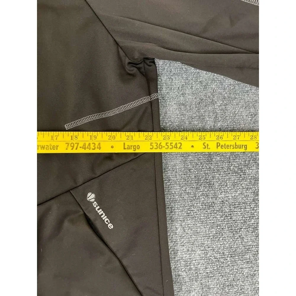 EUC‎ Sunice Chase Zephal Elite Waterproof Stretch Woven Jacket Mens Large Brown